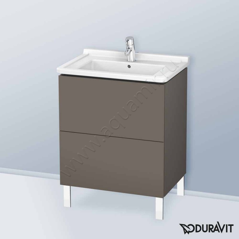 Тумба под раковину Duravit L-Cube LC660809090