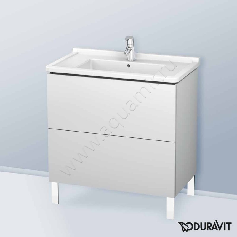 Тумба для раковины Duravit L-Cube LC660901818