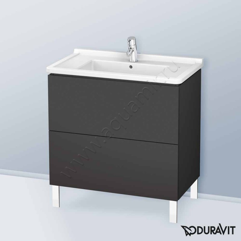 Тумба для раковины Duravit L-Cube LC660904949