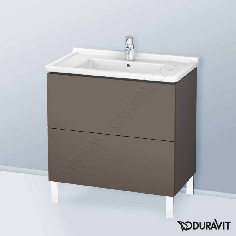 Тумба для раковины Duravit L-Cube LC660909090