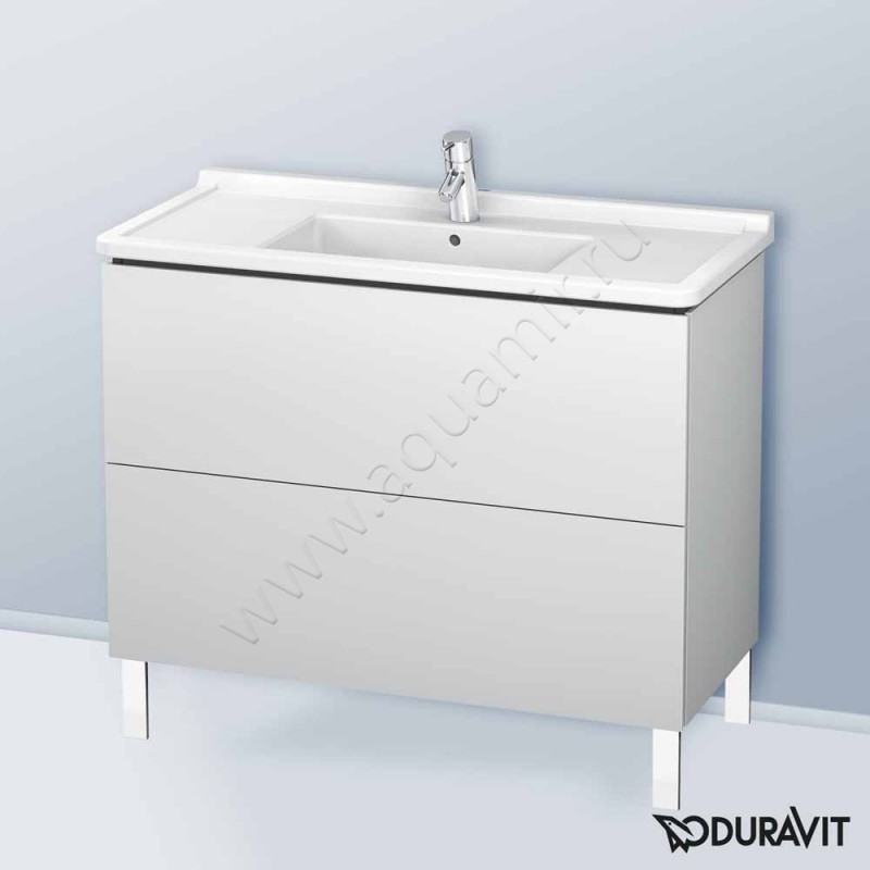 Тумба под раковину Duravit L-Cube LC661001818