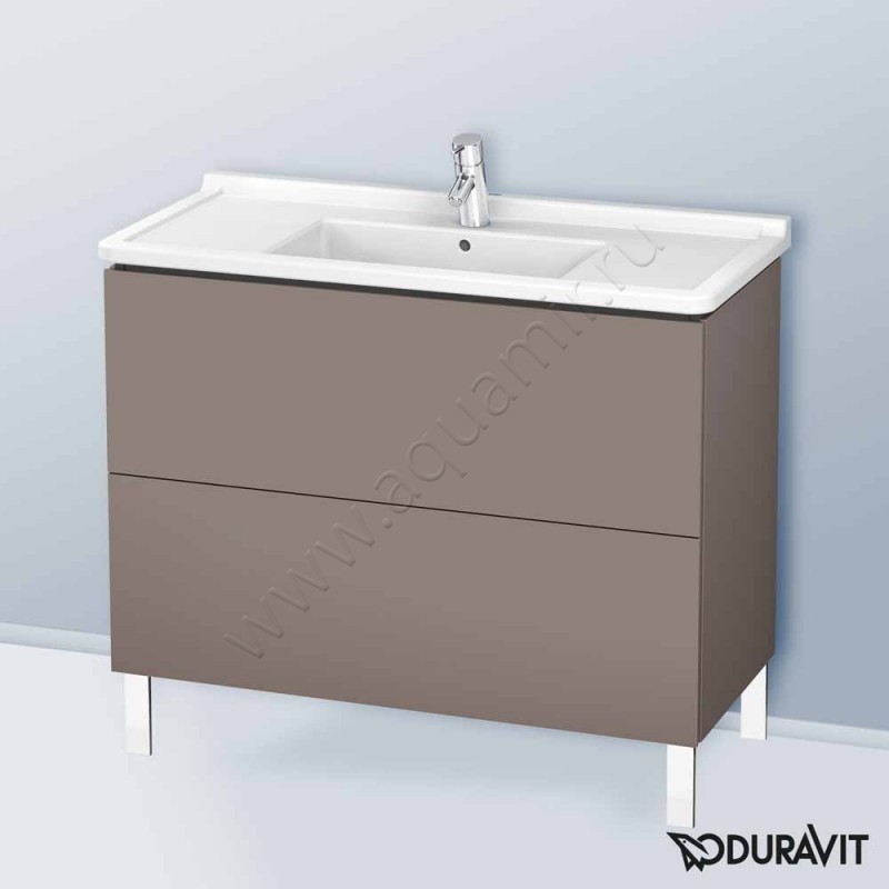 Тумба для раковины Duravit L-Cube LC661004343