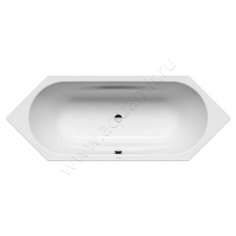 Ванна стальная Kaldewei Vaio Duo 6 210x80 233200010001