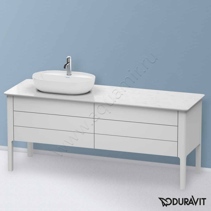 Тумба под раковину Duravit Luv LU9568L3636