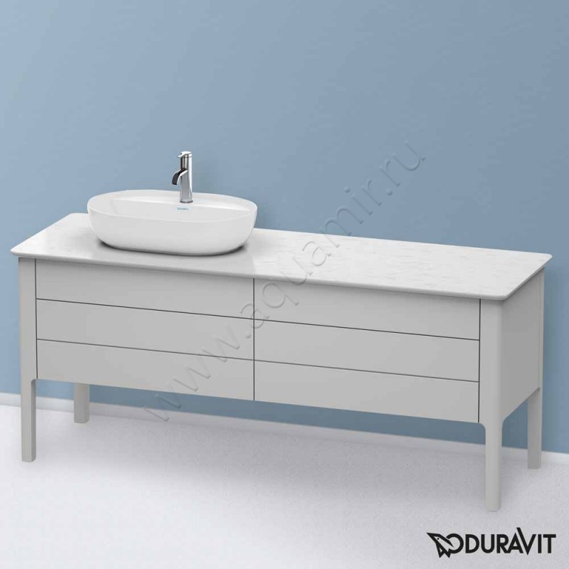 Тумба для раковины Duravit Luv LU9568L3939