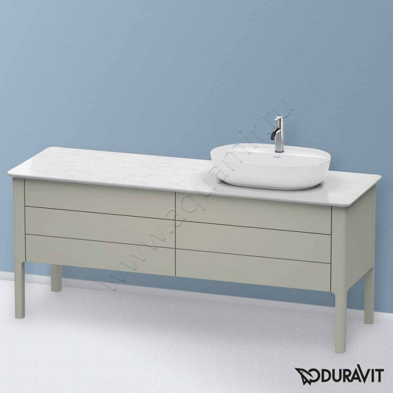 Тумба для раковины Duravit Luv LU9568R6060