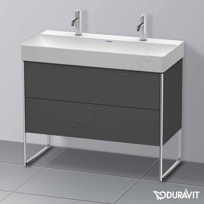 Тумба для раковины Duravit XSquare XS444404949