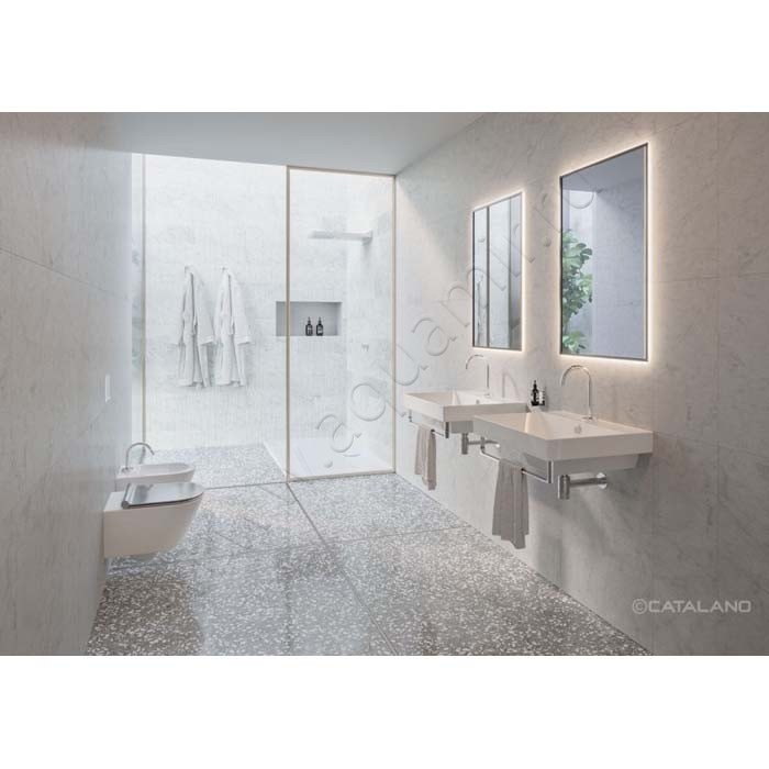 Раковина подвесная Catalano New Zero 60 см, фарфор, белый глянец/bianco 0120600001 / 160ZP00