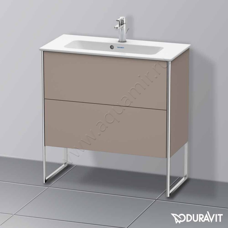 Тумба для раковины Duravit XSquare XS445504343