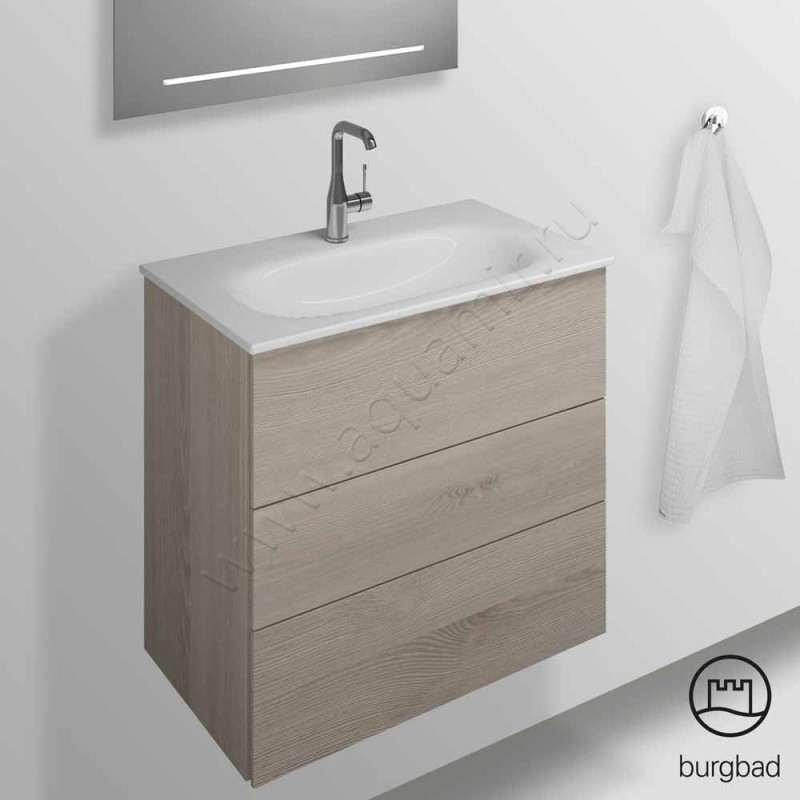 Тумба под раковину Burgbad Essence WWIL07TF3874