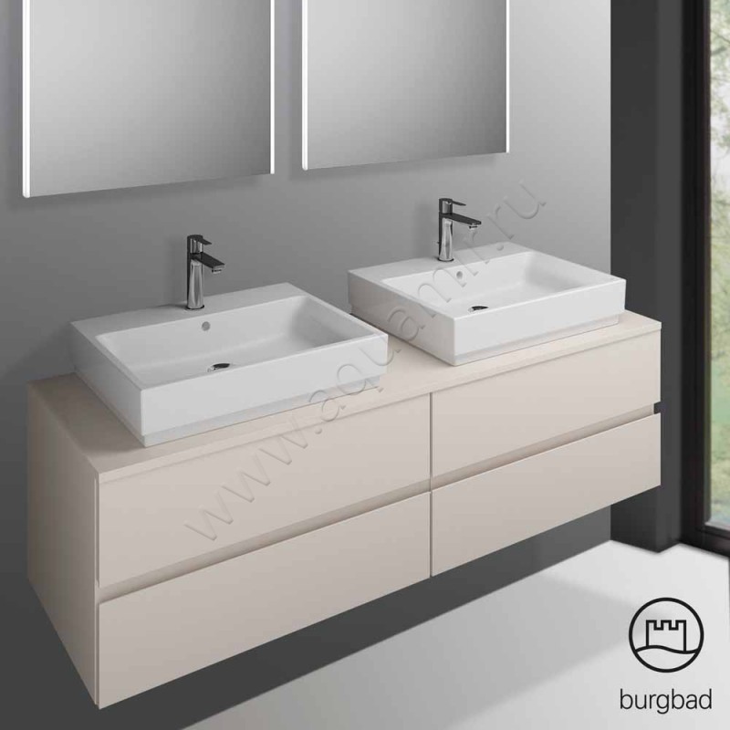 Тумба под раковину Burgbad Cube WWGT161F3799