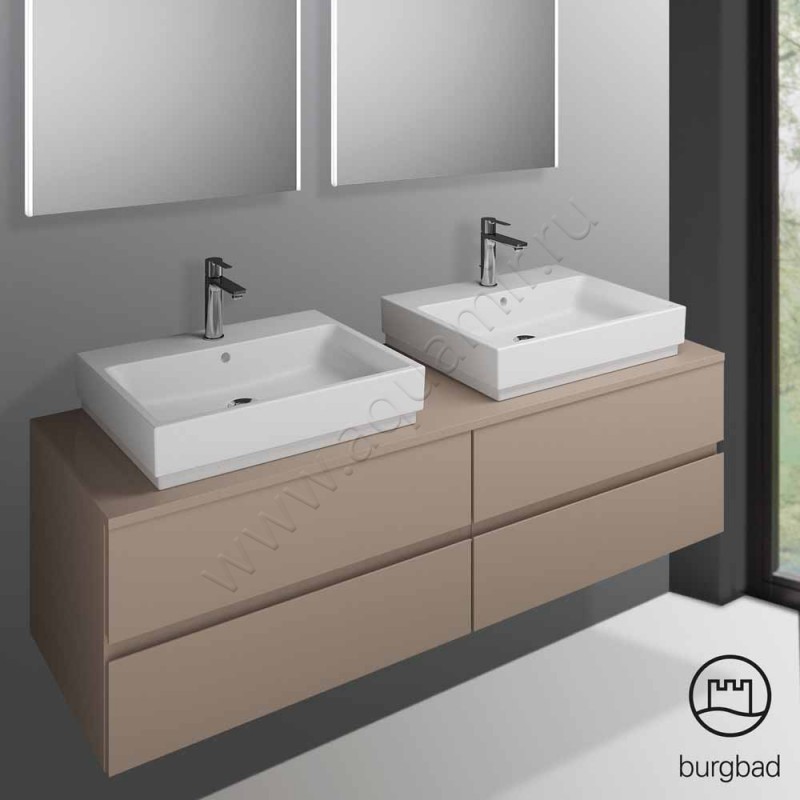 Тумба под раковину Burgbad Cube WWGT161F3801