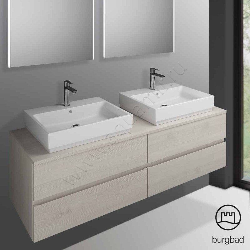 Тумба под раковину Burgbad Cube WWGT161F3783