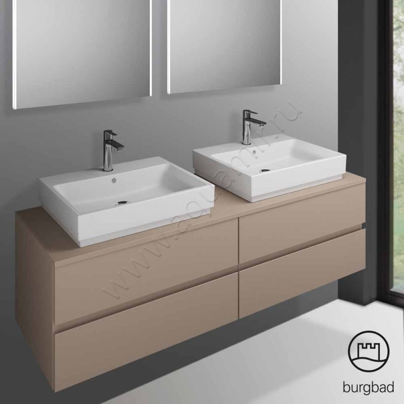 Тумба под раковину Burgbad Cube WWGT161F3793