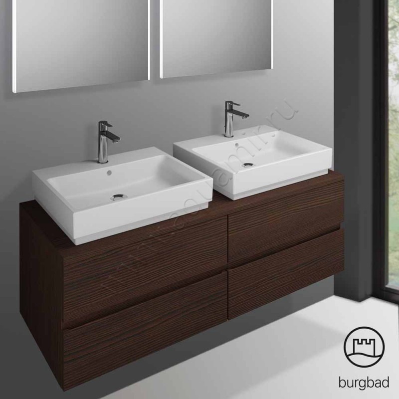 Тумба под раковину Burgbad Cube WWGT141F3789
