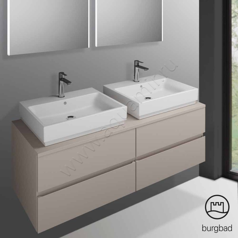 Тумба под раковину Burgbad Cube WWGU141F3782