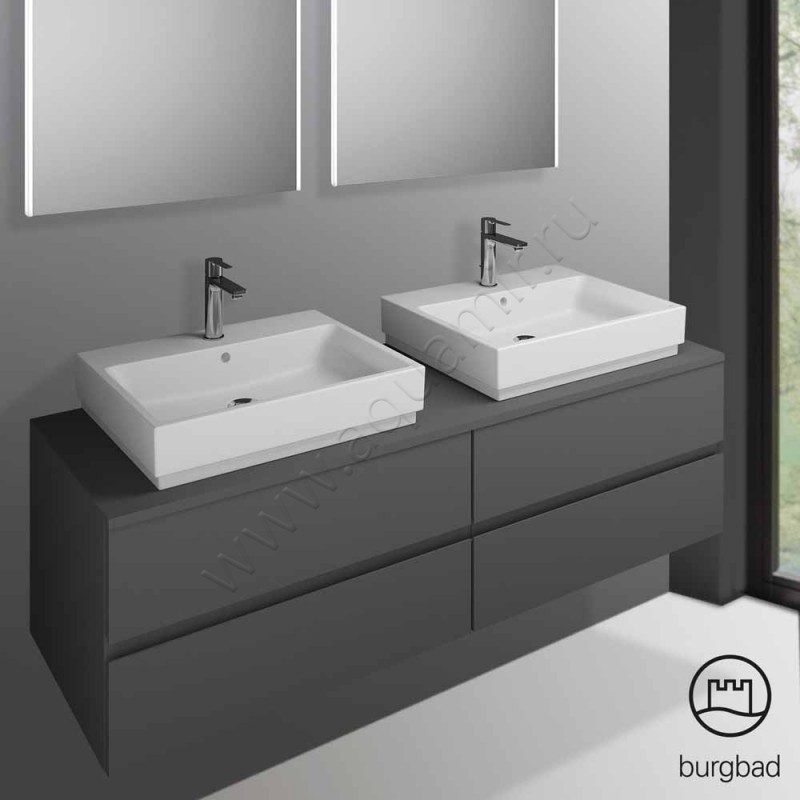 Тумба под раковину Burgbad Cube WWGU161F3797