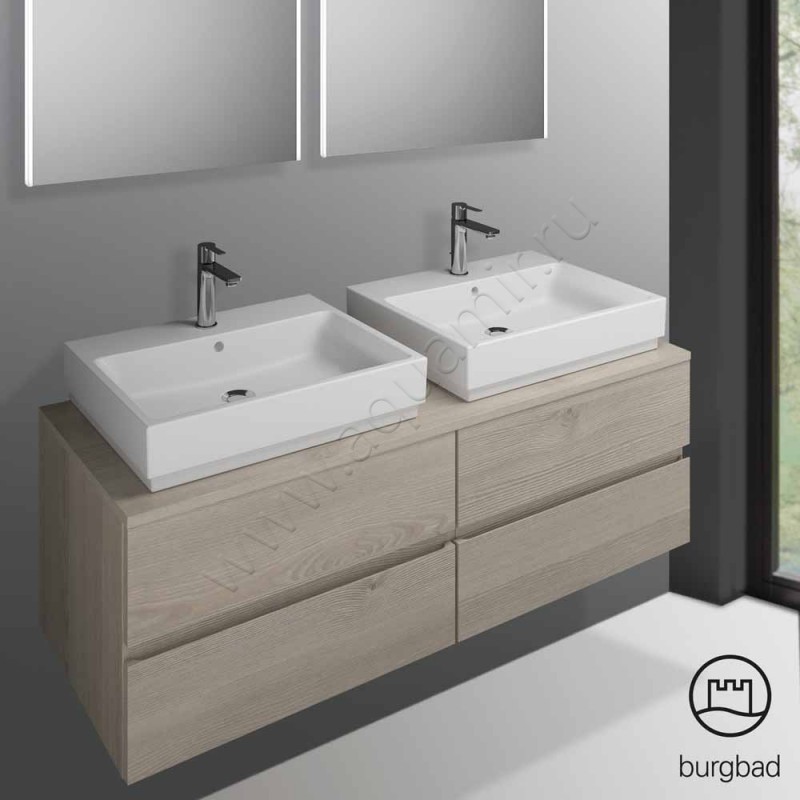 Тумба под раковину Burgbad Cube WWGU141F3785