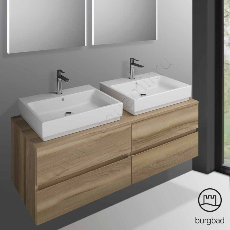 Тумба под раковину Burgbad Cube WWGU141F3786