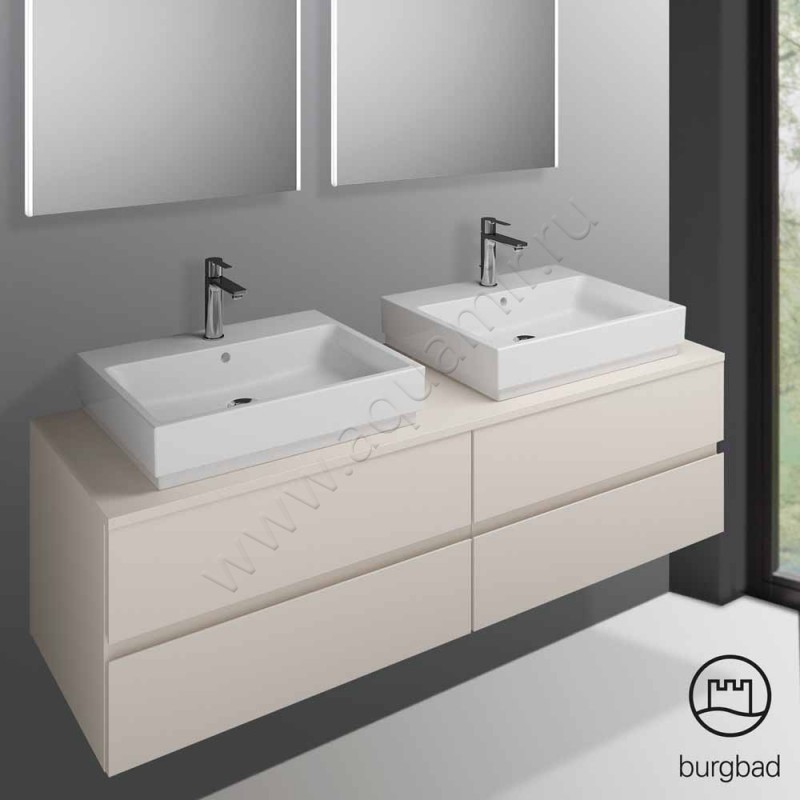 Тумба под раковину Burgbad Cube WWGU161F3791