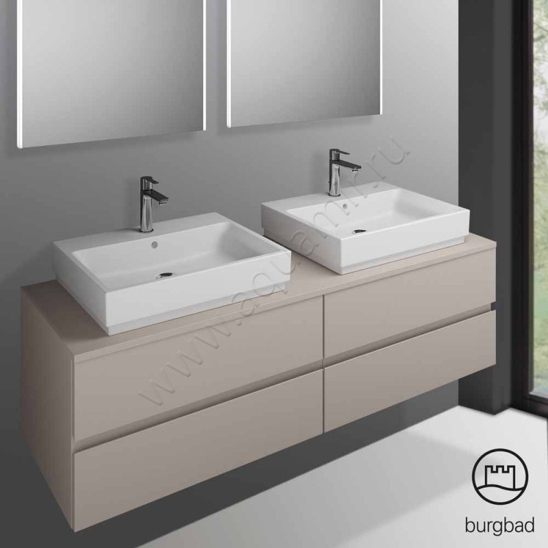 Тумба под раковину Burgbad Cube WWGU161F3782