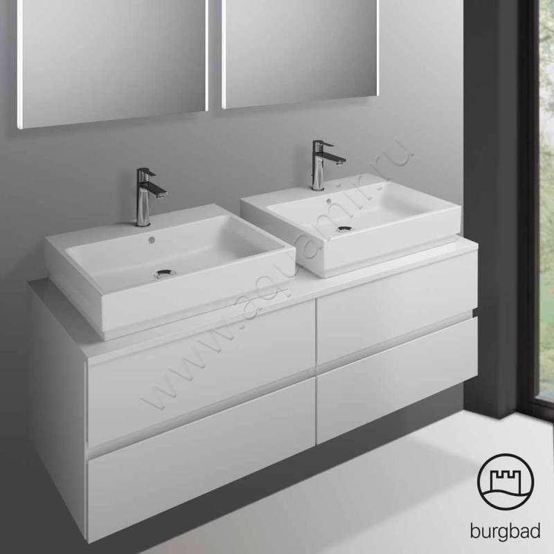 Тумба под раковину Burgbad Cube WWGU141F3798
