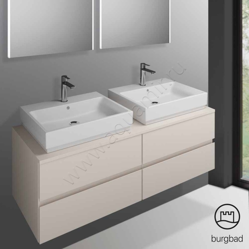Тумба под раковину Burgbad Cube WWGU141F3799