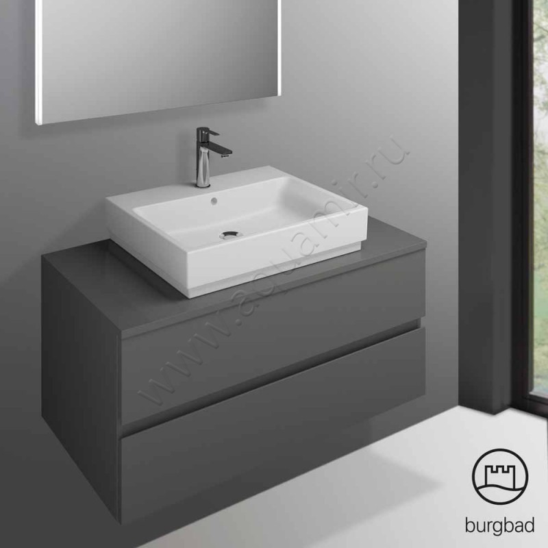 Тумба под раковину Burgbad Cube WWGP100F3796