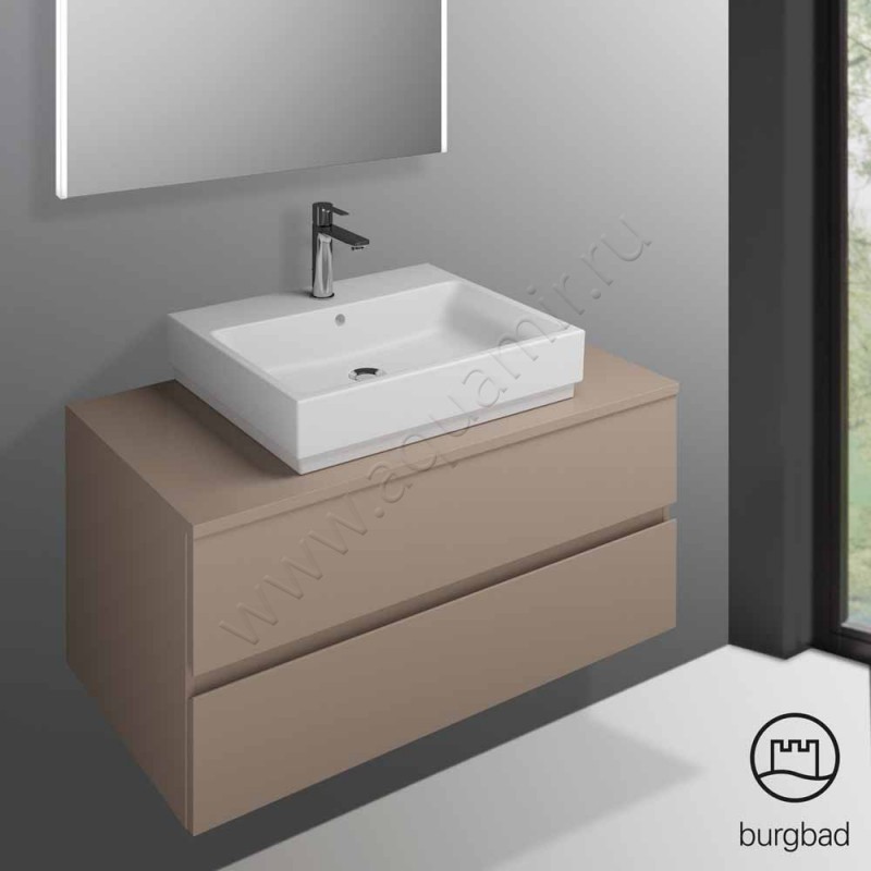 Тумба под раковину Burgbad Cube WWGQ100F3801