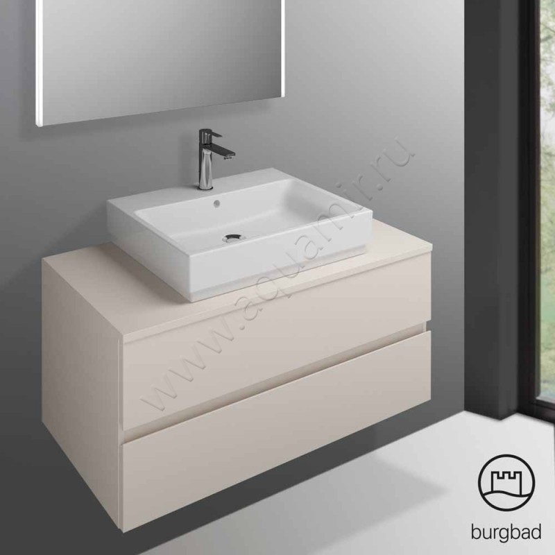 Тумба под раковину Burgbad Cube WWGQ100F3791