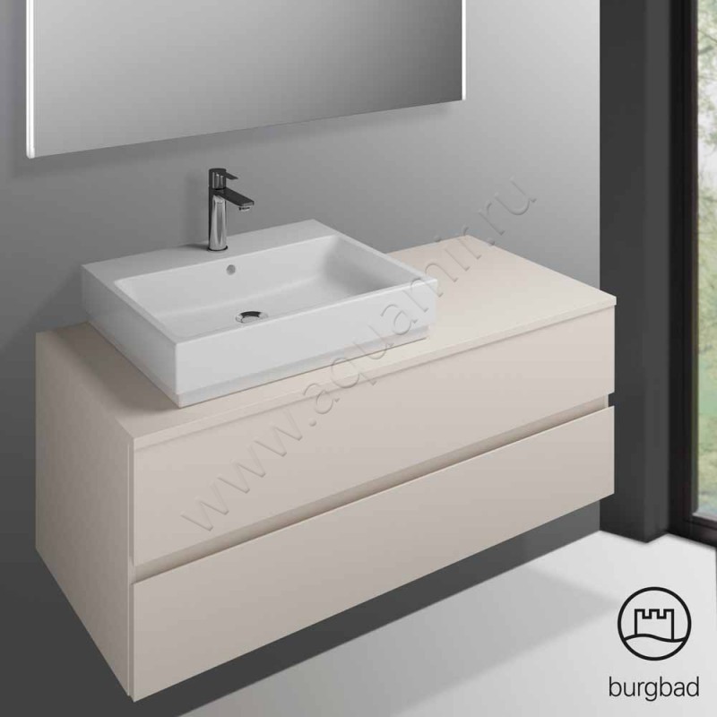 Тумба под раковину Burgbad Cube WWGQ121LF3791
