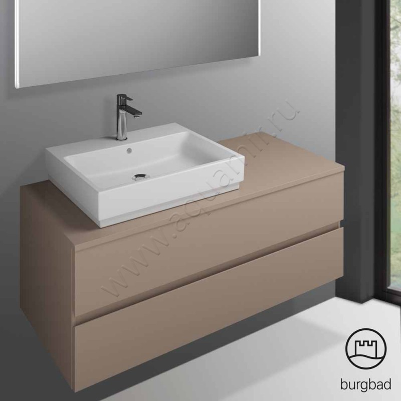 Тумба под раковину Burgbad Cube WWGQ121LF3801