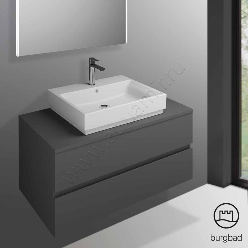 Тумба под раковину Burgbad Cube WWGP100F3797