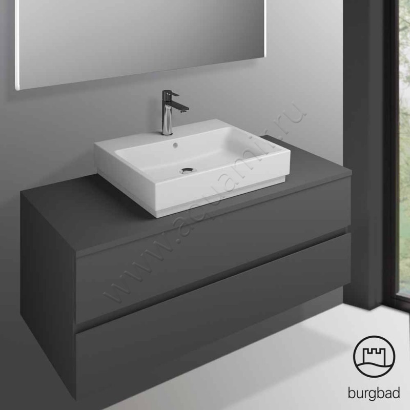 Тумба под раковину Burgbad Cube WWGQ120F3797
