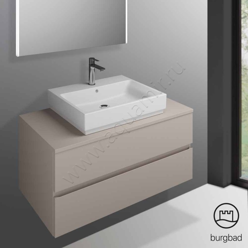 Тумба под раковину Burgbad Cube WWGQ100F3782