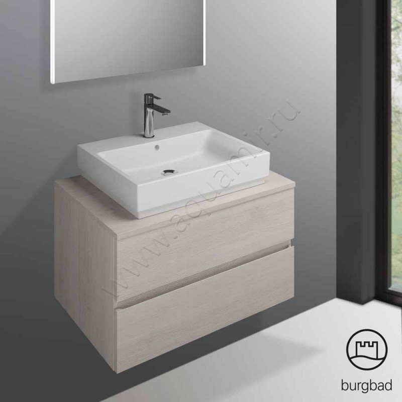 Тумба под раковину Burgbad Cube WWGP080F3783
