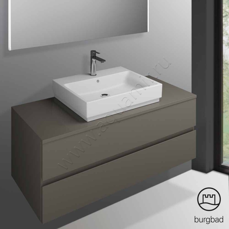 Тумба под раковину Burgbad Cube WWGP120F3803