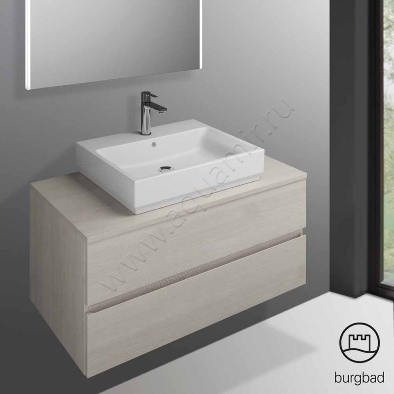 Тумба под раковину Burgbad Cube WWGQ100F3783