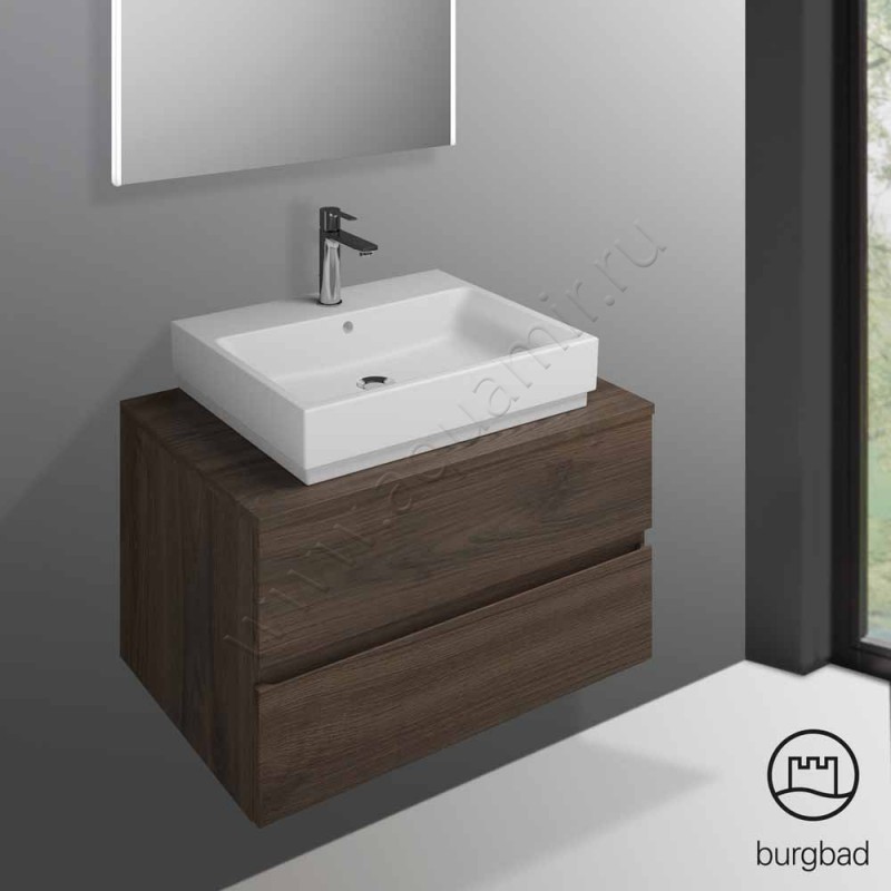 Тумба под раковину Burgbad Cube WWGQ080F3788