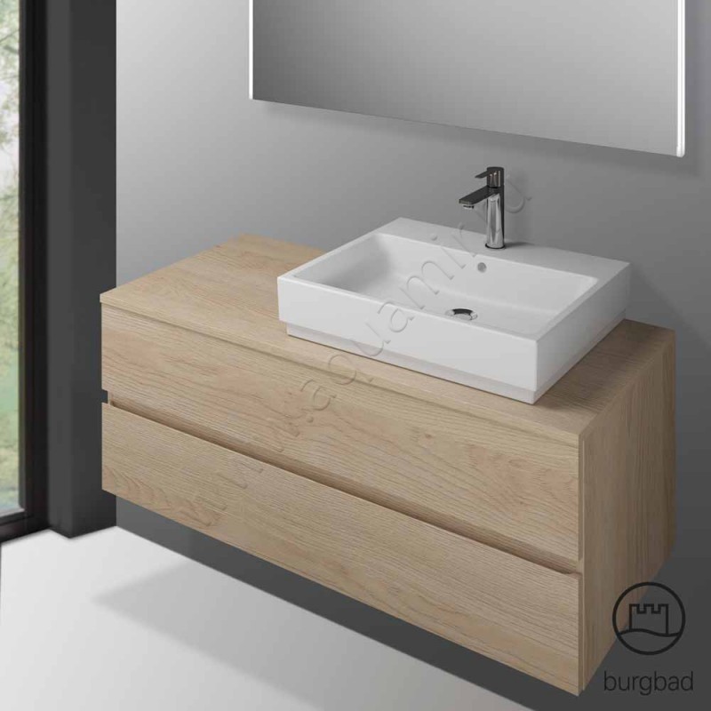 Тумба под раковину Burgbad Cube WWGP121RF3784