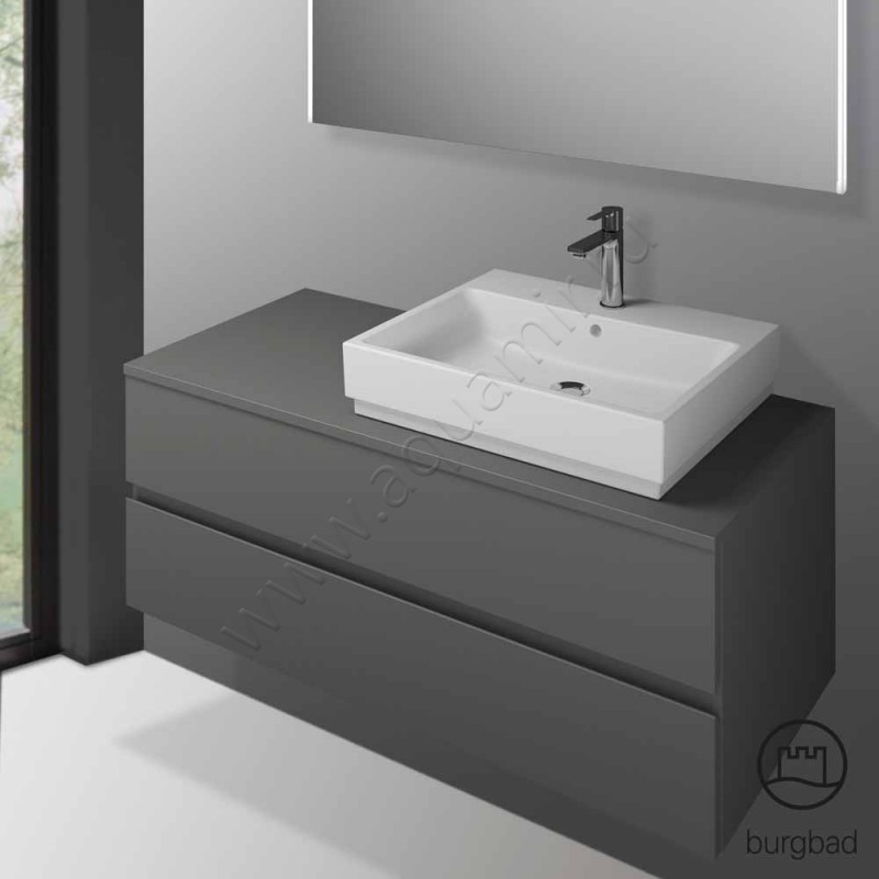 Тумба под раковину Burgbad Cube WWGP121RF3804