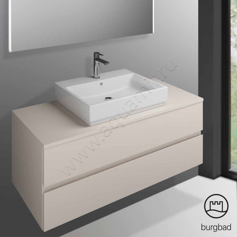 Тумба под раковину Burgbad Cube WWGQ120F3799
