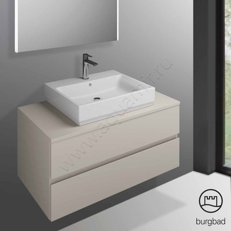 Тумба под раковину Burgbad Cube WWGQ100F3794