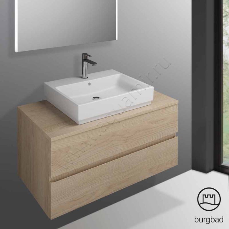 Тумба под раковину Burgbad Cube WWGQ100F3784