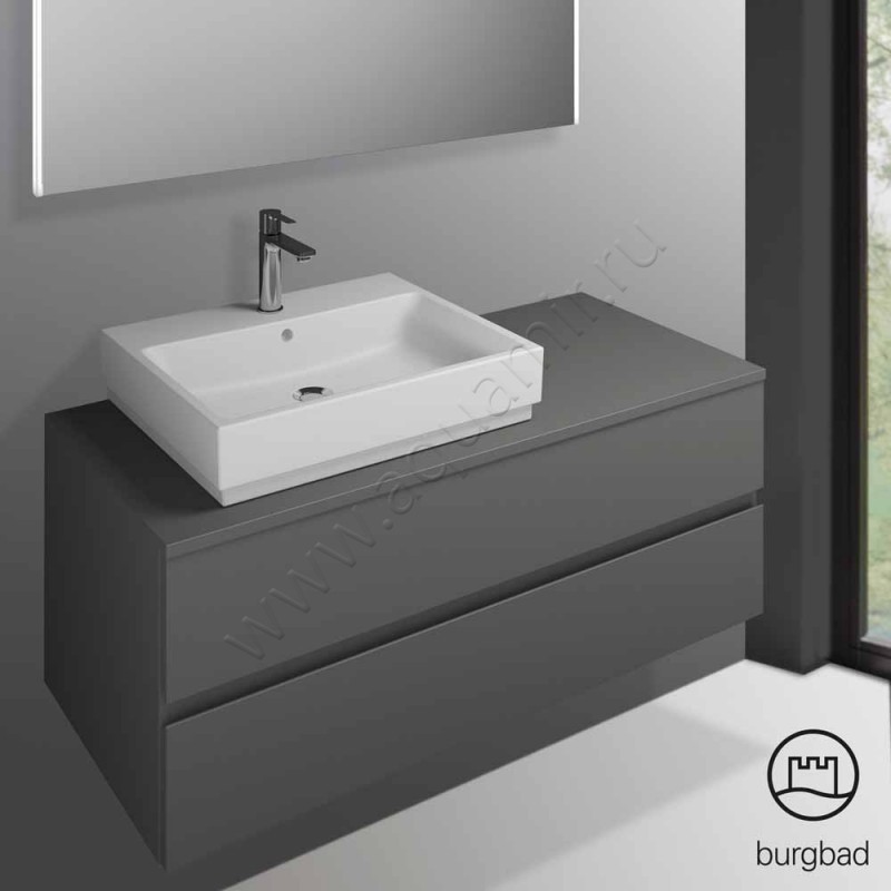Тумба под раковину Burgbad Cube WWGQ121LF3804