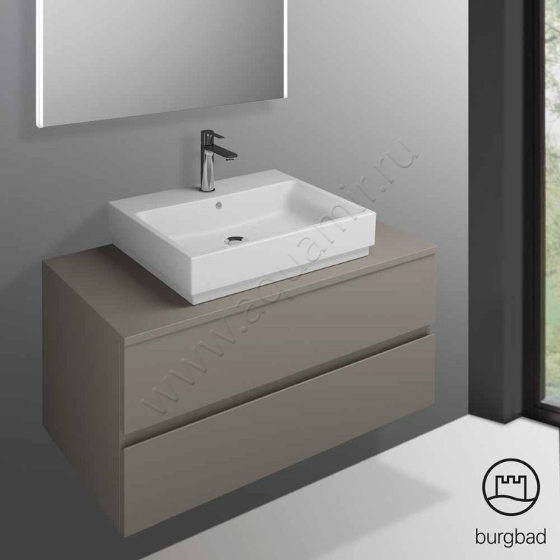Тумба под раковину Burgbad Cube WWGQ100F3795