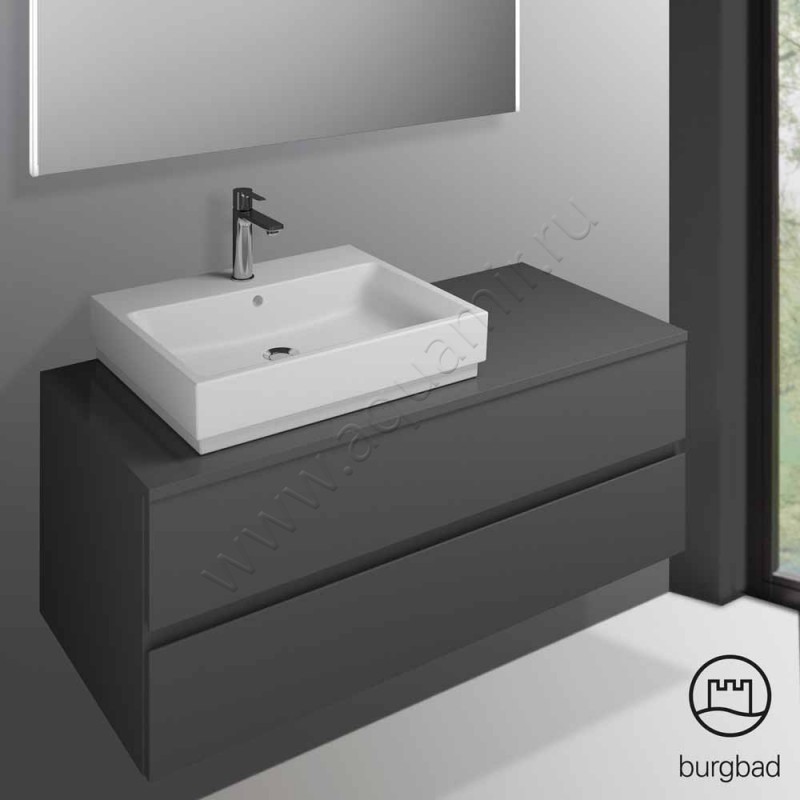 Тумба под раковину Burgbad Cube WWGQ121LF3805