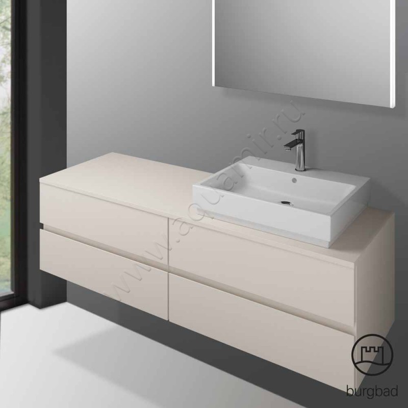 Тумба под раковину Burgbad Cube WWGT160RF3791