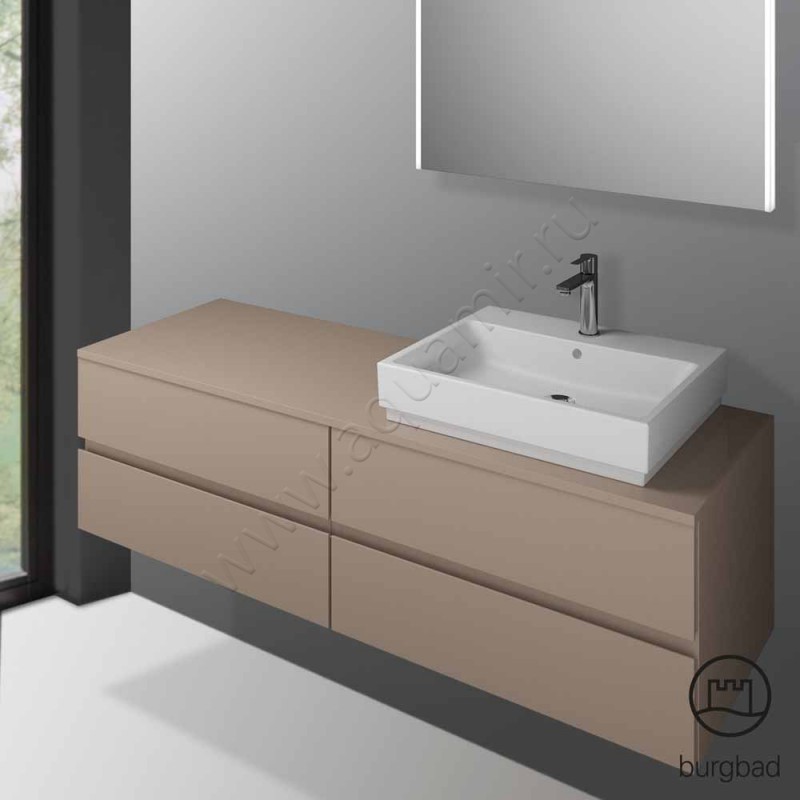 Тумба под раковину Burgbad Cube WWGT160RF3801