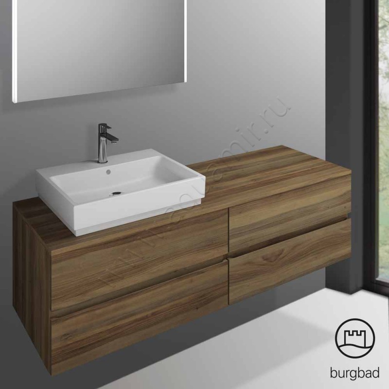 Тумба под раковину Burgbad Cube WWGT160LF3787